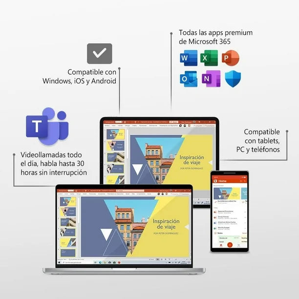 Microsoft 365 Personal 1 año Digital - MEXICO