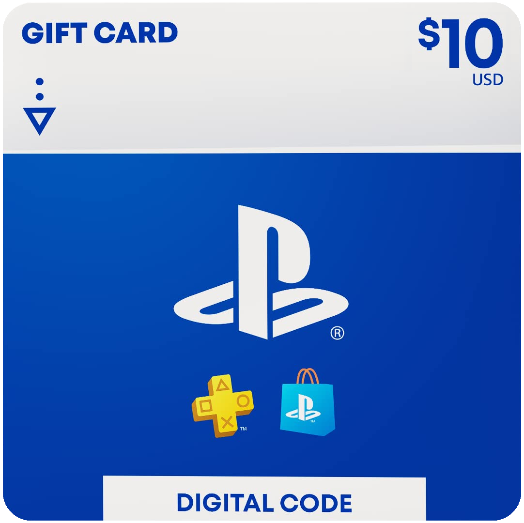 Tarjeta de Regalo Playstation Digital $10 USD - EEUU