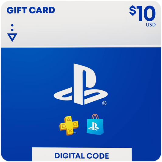 Tarjeta de Regalo Playstation Digital $10 USD - EEUU