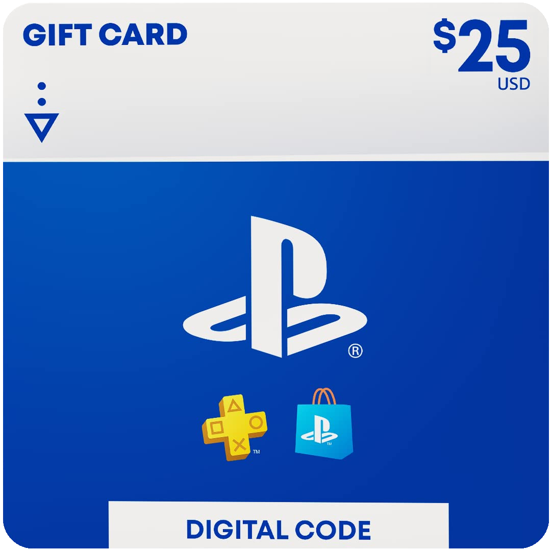 Tarjeta de Regalo Playstation Digital $25 USD - EEUU