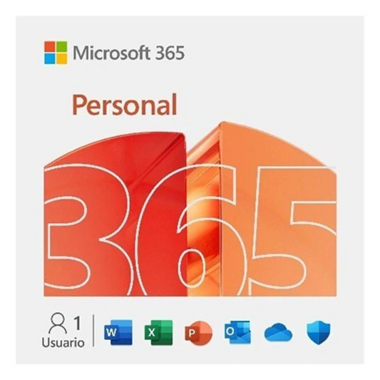 Microsoft 365 Personal 1 año Digital - MEXICO