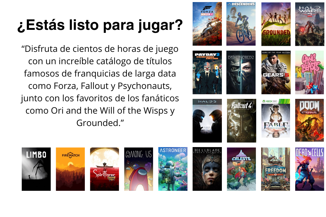 Game Pass Core 12 Meses Digital - LATAM