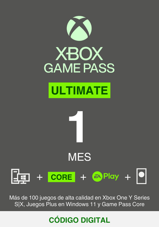 Game Pass Ultimate 1 Mes Digital - LATAM