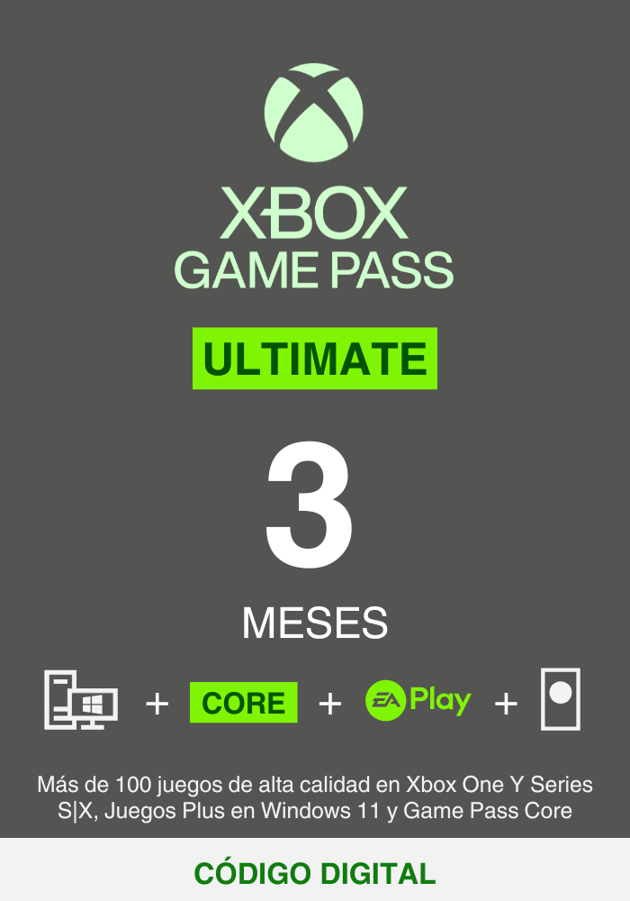 Game Pass Ultimate 3 Meses Digital - LATAM
