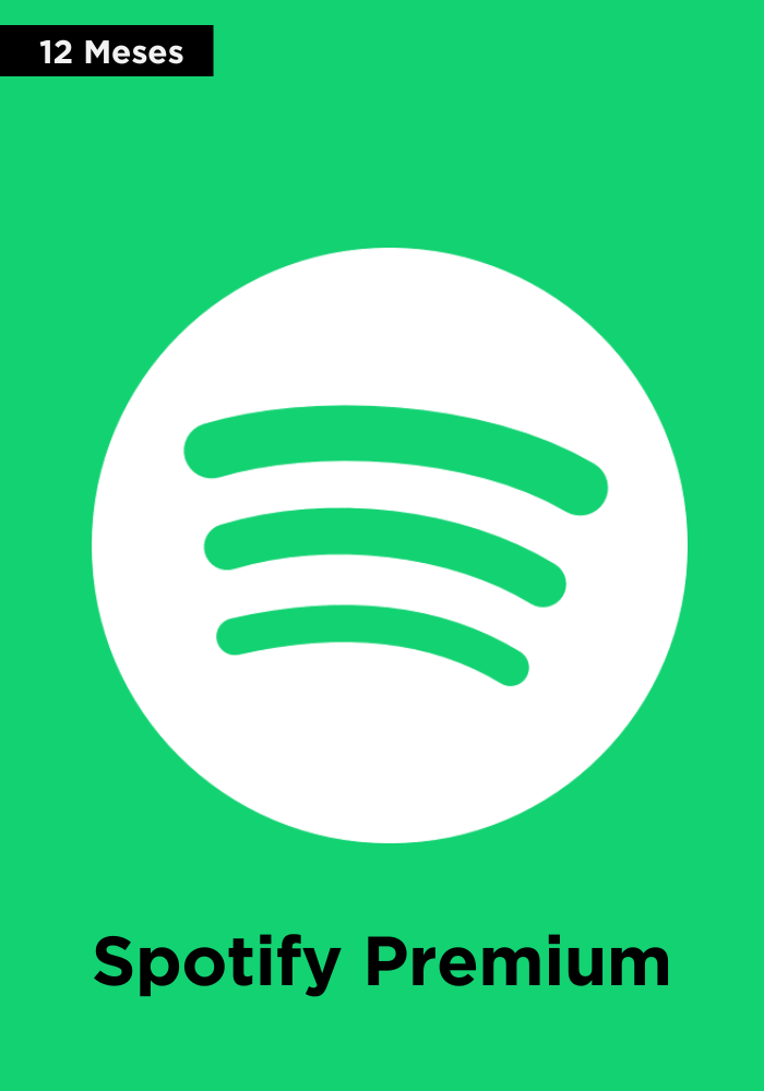 Spotify Premium Individual 12 Meses Digital - INDIA - RENOVACION