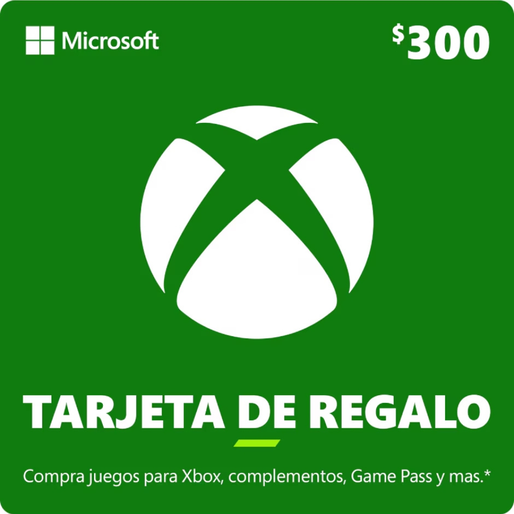 Tarjeta de Regalo MXN Digital - MEXICO