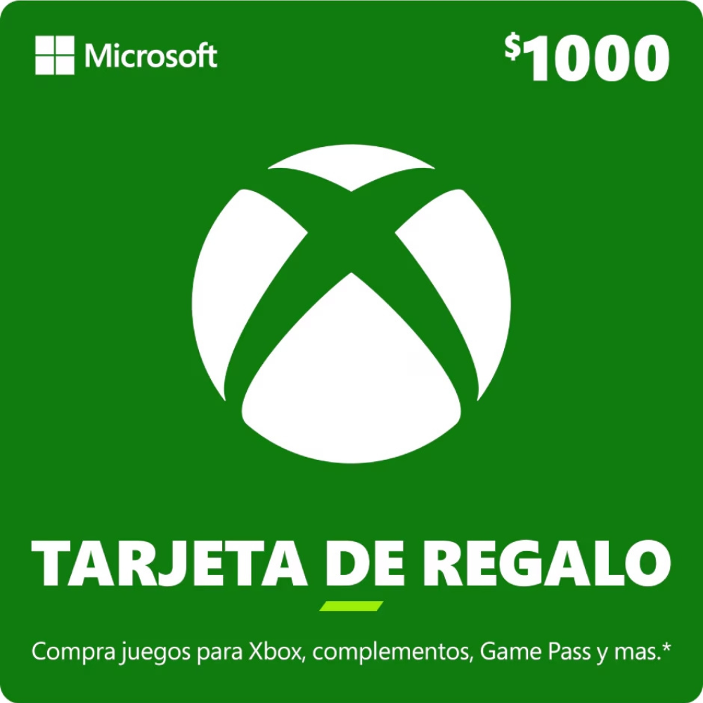 Tarjeta de Regalo MXN Digital - MEXICO