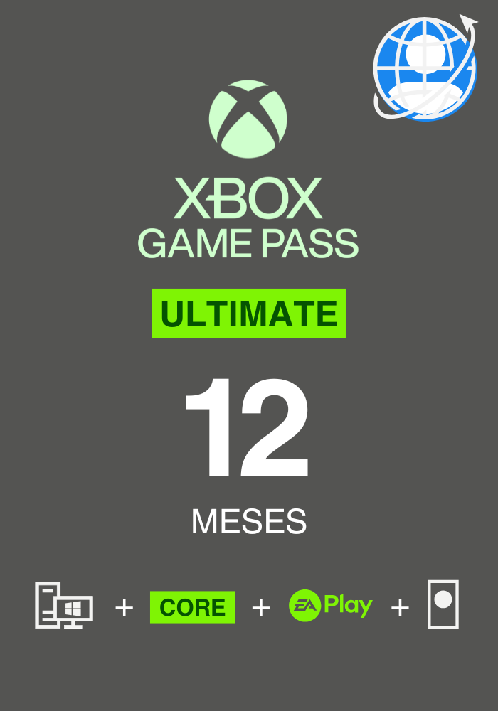Game Pass Ultimate 12 Meses Digital - GLOBAL - CUENTA