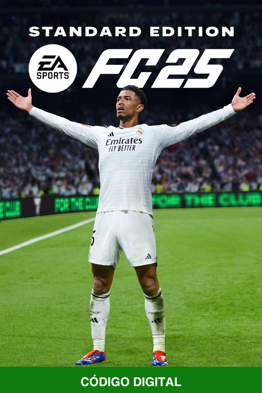 EA SPORTS FC 25 Edición Estándar XBOX LIVE DIGITAL MEXICO