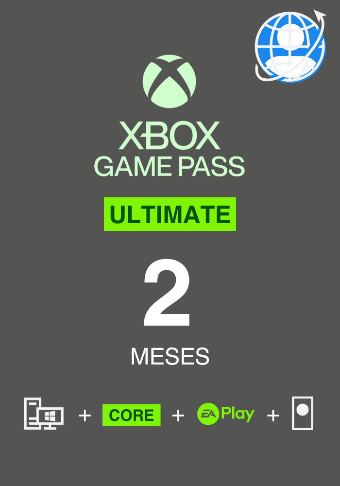 Game Pass Ultimate 2 Meses Digital - GLOBAL - CUENTA
